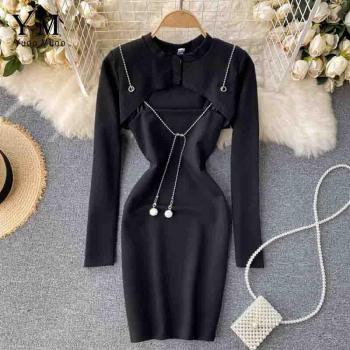 Club Glam: Conjunto Corto de Cadenas