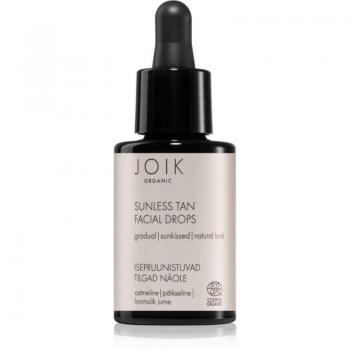 JOIK Gouttes de bronzage visage bio, 30 ml
