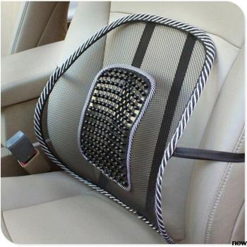 Cojín de Masaje para Asiento de Auto con Alivio Lumbar y Malla para BMW 530Li 335i 750i 330i 325i 320si 630i X6 M6