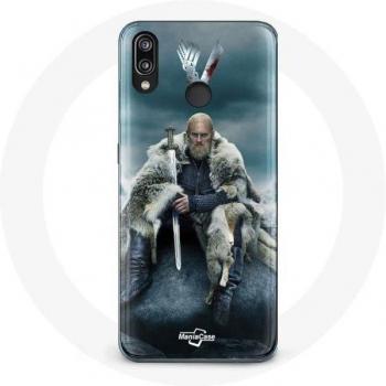 Coque Huawei P20 Lite Vikings S6 – V Épée Grise Brouillard