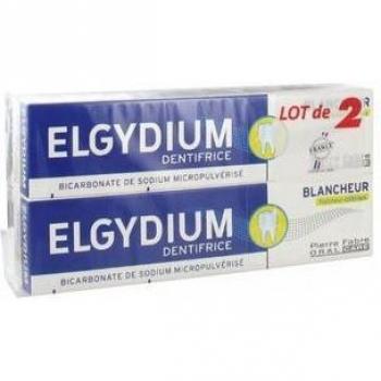 Elgydium Dentifrice Blancheur Citron Lot de 2