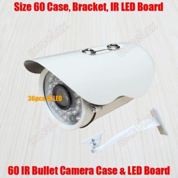 36 LED IR Waterproof Camera Housing & Mounting Bracket