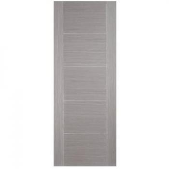 Vancouver Internal 5 Panel Light Grey Door Prefinished 686 x 1981mm