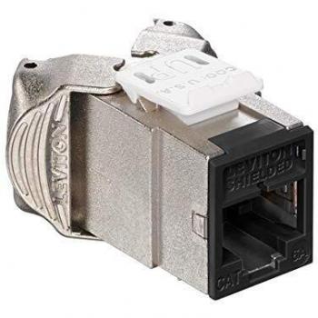 Leviton Atlas RJ45S CAT.6A Blue Plug
