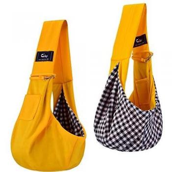 CUBY Reversible Pet Sling Carrier