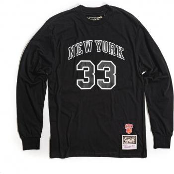 NBA Langarm T-Shirt Patrick Ewing Knicks