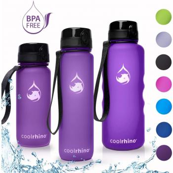 Coolrhino Kindertrinkflasche 1,5l für Schule und Freizeit