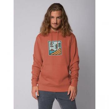 WatApparel “Let’s Get Lost” Hoodie – Unisex Modell 2024