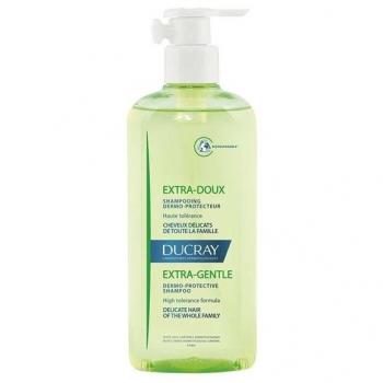Ducray Extra Doux Shampoo con acción dermoprotectora de 400 ml