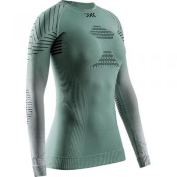 Bionic Invent FX Long Sleeve Base Layer – Sage Green M