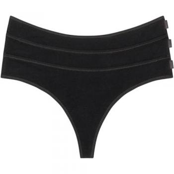 CK Tanga Black 000QD5217E 3 Unità L