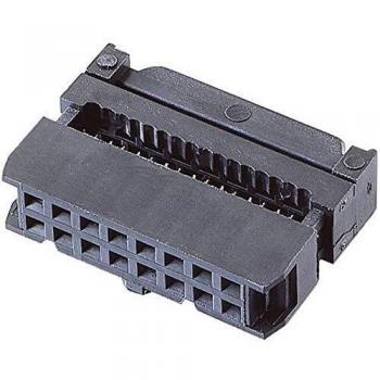 BKL Electronic Pfosten-Steckverbinder 1.27 mm, 26-polig, 2-reihig