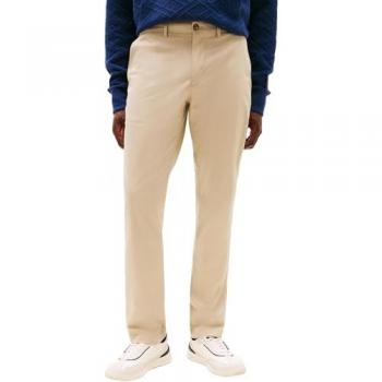 Beige Straight Fit Chino von Tommy Hilfiger, Größe 32/32