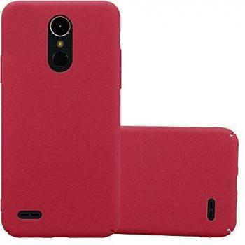 Cadorabo Hülle kompatibel mit LG K10 2017 in Frosty Rot