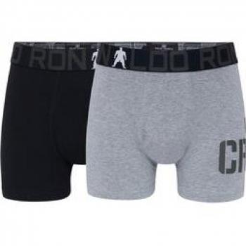 Cristiano Ronaldo CR7 2er-Set Boxershorts 84100-51 Bunt