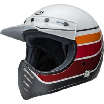 Bell Moto-3 RSD Saddleback Motocross Helm