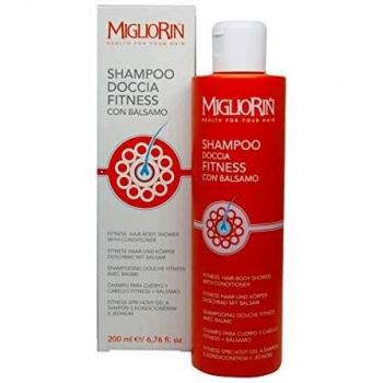 Migliorin fitness bagno-doccia fitness 200 ml