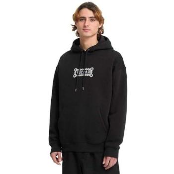 Volcom Black Men’s FA Daniel Shepard Hoodie (Large) – 59% Cotton, 41% Polyester, Sweat‑ready