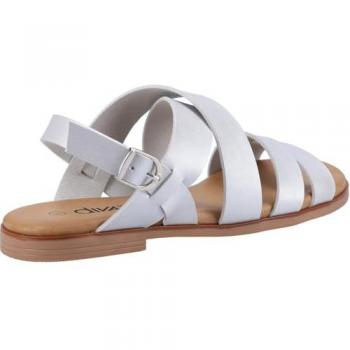 Sienna Vegan-Friendly Women's Sandal in Silver