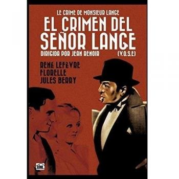 Le Crime De Monsieur Lange