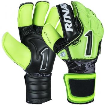 Rinat Krake Pro Goalkeeper Gloves Verde Neón