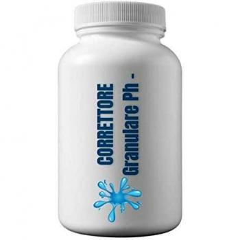 Acqua Clean: Correggi il Ph della Tua Piscina con il Nostro Granulare Riducente, 1 Kg