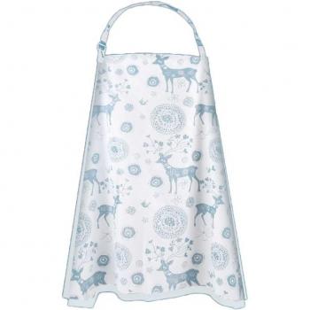 Housse d'allaitement double couche protectrice