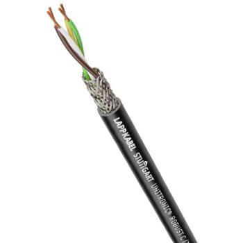 UNITRONIC® BUS 2x2 0.34 mm², 500 m, couleur noire – Câble TP