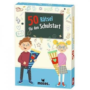 50 Rätsel für Kinder