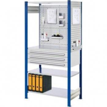 Kappes Steckregal Modell 4 RAL 5010