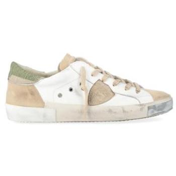 Baskets Philippe Model Basses Beige