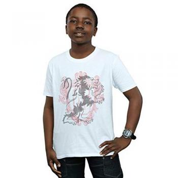 Gryffindor Lion Emblem T-Shirt – Kids' White