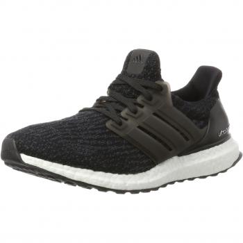 Adidas Ultraboost Men's Running Shoes, Black