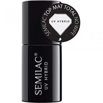 Semilac Top Coat Mat Total No Wipe 7ml