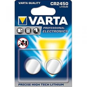VARTA CR2450 2-Pack Lithium Button Cells