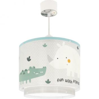 Suspension Dalber Rhino & Croco pour Enfant