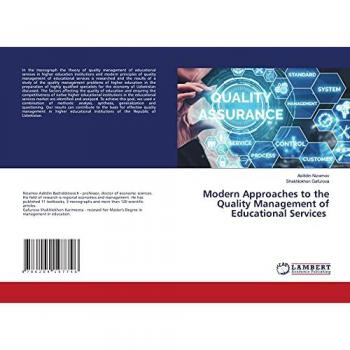 Nizamov, Aslitdin: Modern Approaches to the Quality Management of Educational Services