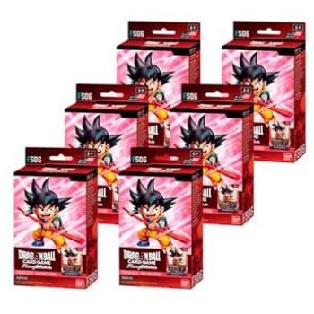 Pack débutant Dragon Ball Super Fusion World – Cartes anglaises FS06