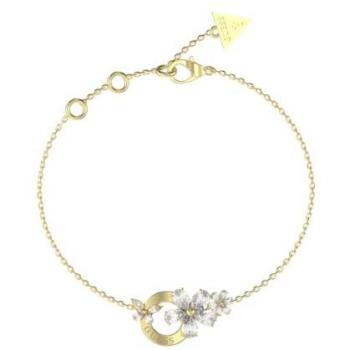 Bracciale Guess JUBB05 con Fiori Placcato Oro