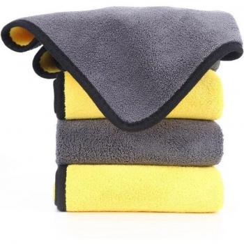 Serviette de séchage rapide pour chats