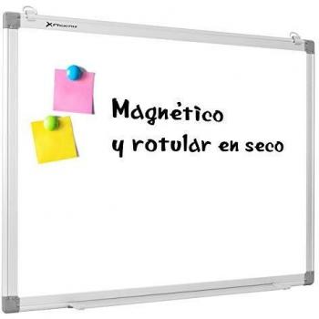 Pizarra magnética blanca Phoenix tamaño 60 x 45 cm