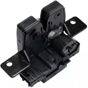 Cerradura de baúl trasero Renault Clio 3 – acero duradero, acabado negro, instalación fácil
