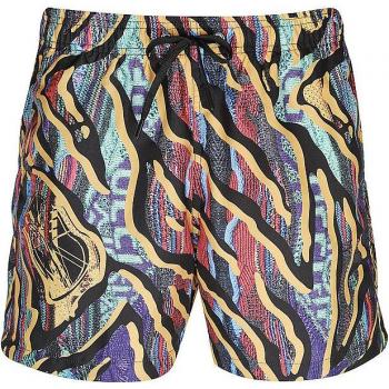 Carlo Colucci Bunte Badeshorts für Männer