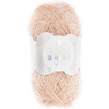 Rico Design Fil à tricoter CREATIVE BUBBLE – 31 pelotes marron