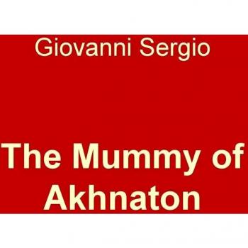The mummy of Akhnaton