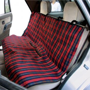 HEIM Tier-Autoschondecke, karierter Schonecker