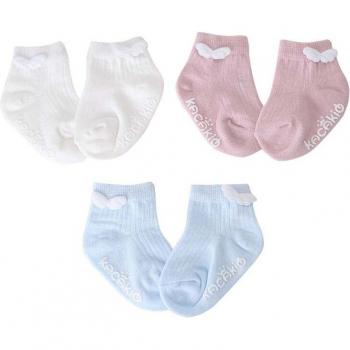 Cotton Baby Socks with Angel Wings