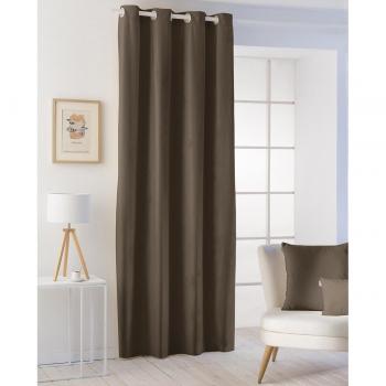 Cortina púrpura con ojales NAF NAF 140x270 cm