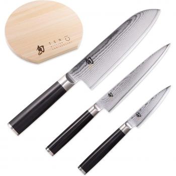 Kai Shun 10 Million Piece Santoku Knife Set – Collector’s Gift