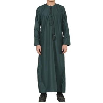 Emirati Olive Tassel Thobe – 5 Year Olds